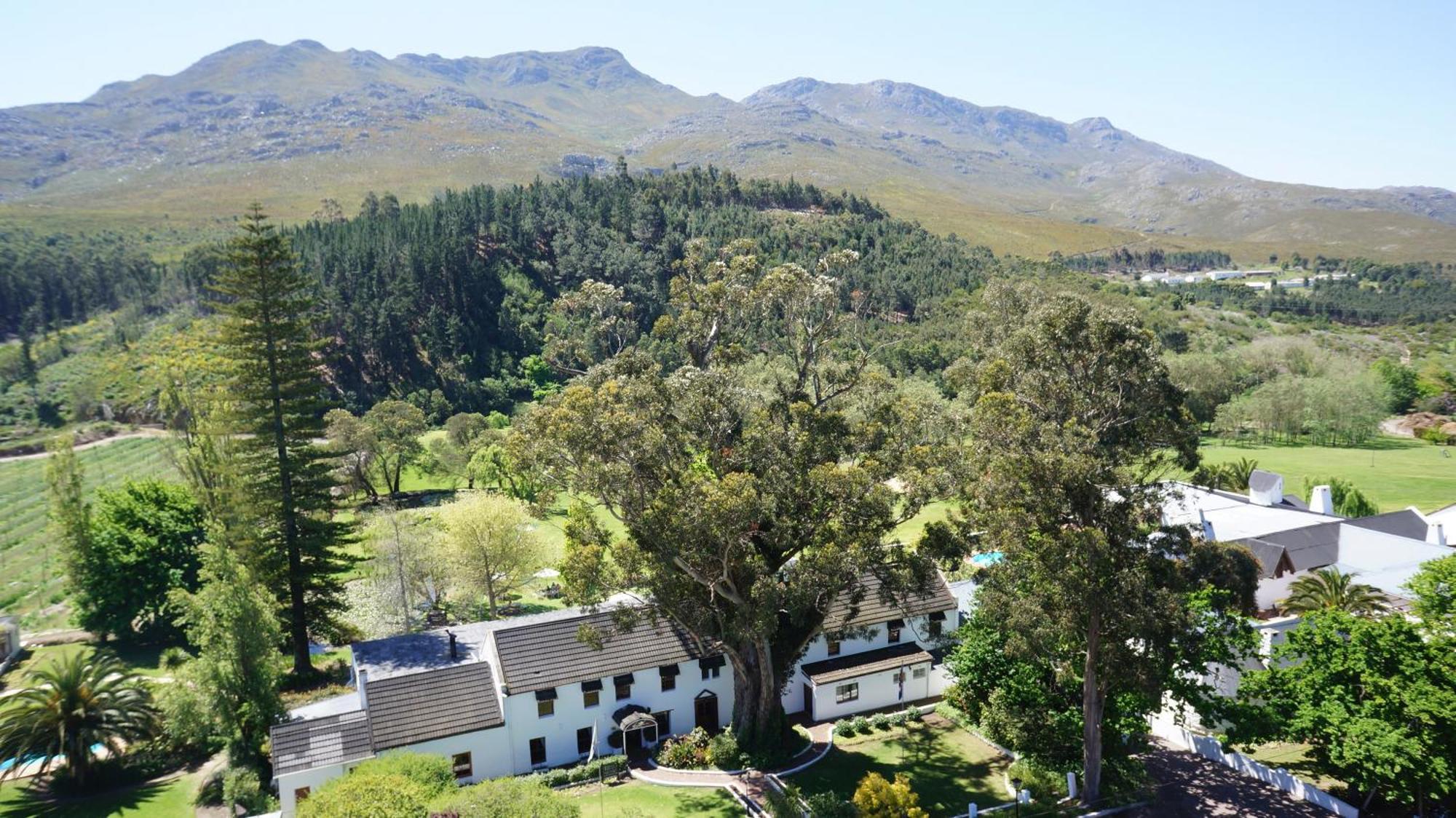 Houw Hoek Hotel Botrivier Exterior foto